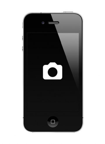 Reparação Câmara Traseira – iPhone 4
