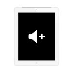 Reparação Botões Volume - iPad 1