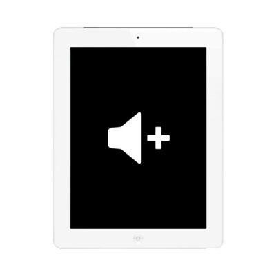 Reparação Botões Volume – iPad 2