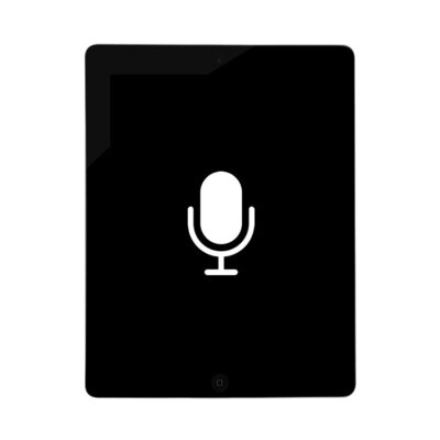 Reparação Microfone – iPad 3