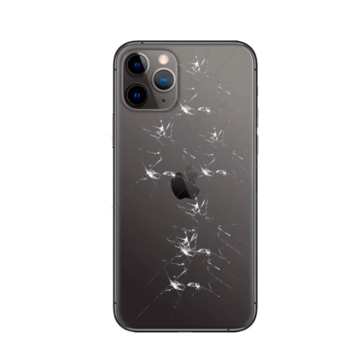 Reparação Vidro Traseiro + Aro Alumínio - iPhone 11 Pro Max