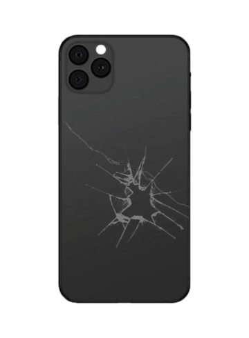 Reparação Vidro Traseiro + Aro Alumínio - iPhone 12 Mini