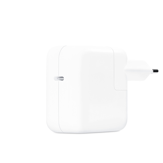 Apple - USB-C Power Adapter (30W)  