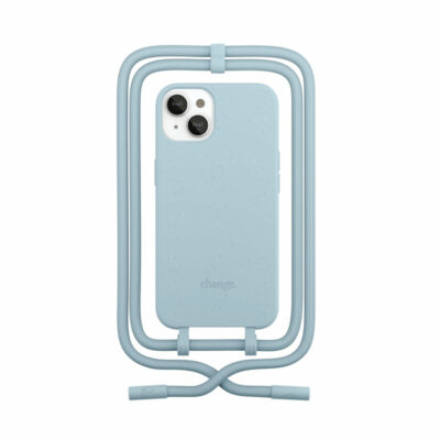 Woodcessories - Change iPhone 13 mini (pastel blue)