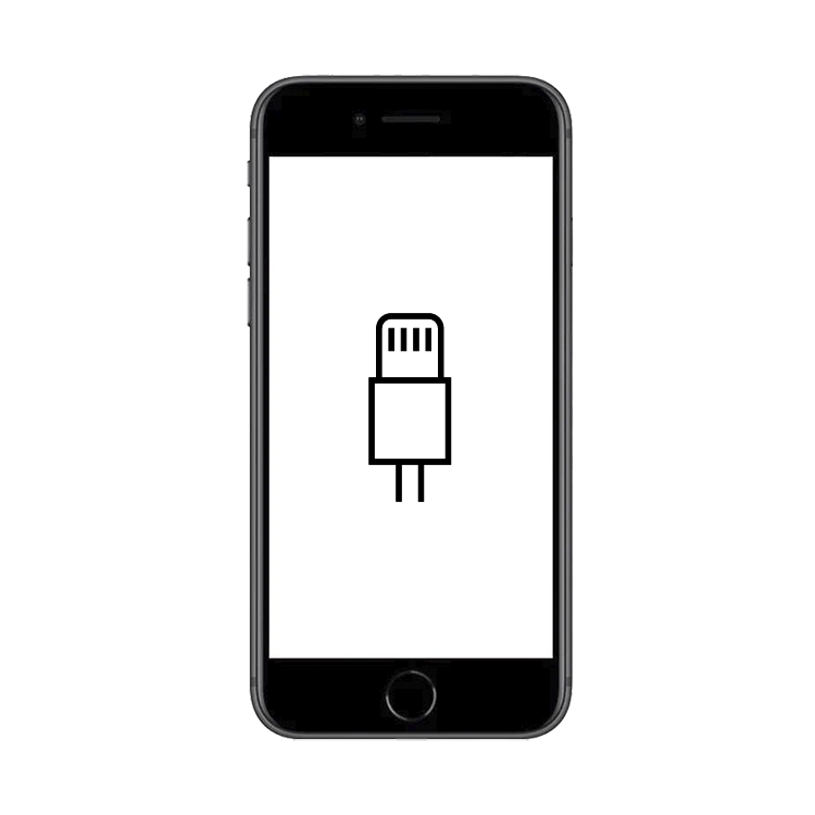 Conector Dock Para IPhone XR - Reparo Porta Carregamento E Fone