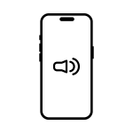 Reparação Coluna de Som - iPhone 16 Pro