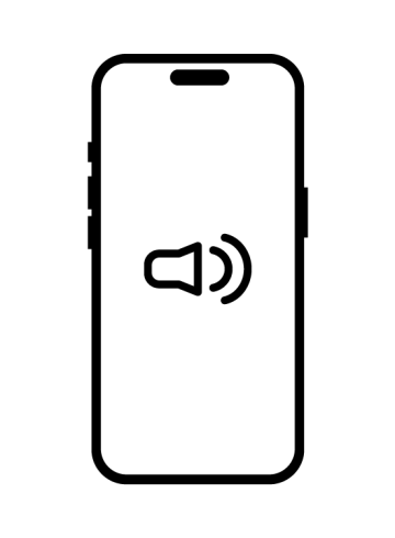 Reparação Coluna de Som – iPhone 16