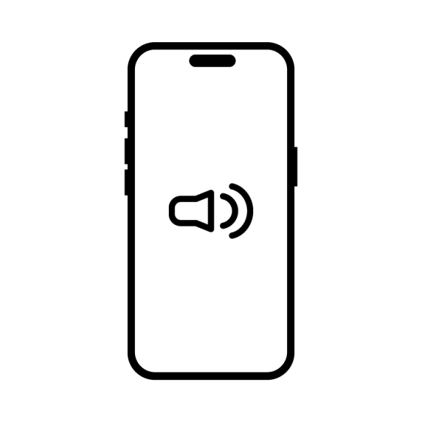 Reparação Coluna de Som – iPhone 16 Pro Max