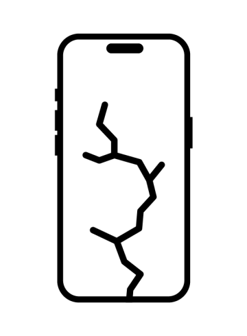 Reparação Vidro LCD (Ecrã – Touch) – iPhone 16