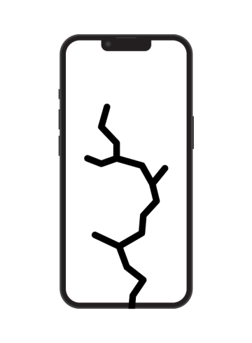 Reparação Vidro LCD (Ecrã – Touch) – iPhone 16e