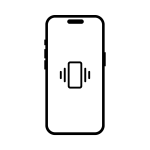 Reparação Motor Vibratório (Vibração) - iPhone 16 Pro Max