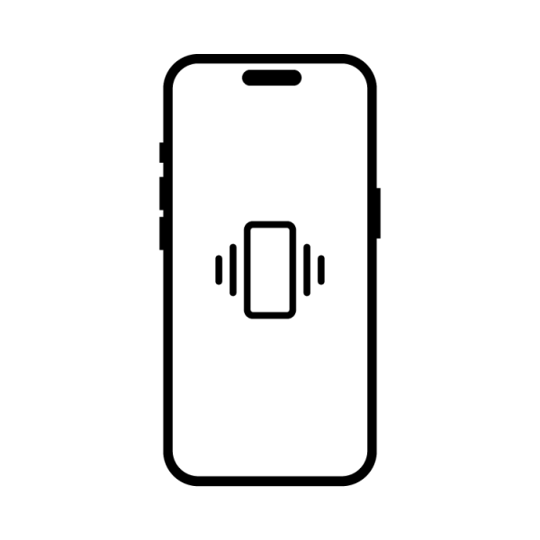 Reparação Motor Vibratório (Vibração) – iPhone 16 Pro Max