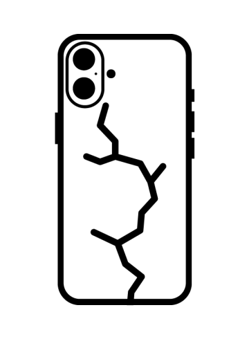 Reparação Vidro Traseiro + Aro Alumínio – iPhone 16