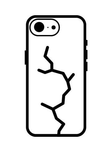 Reparação Vidro Traseiro + Aro Alumínio – iPhone 16e