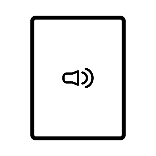 Reparação Coluna Alta Voz – iPad Pro 9.7